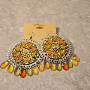 Multicolor Dangle Earrings